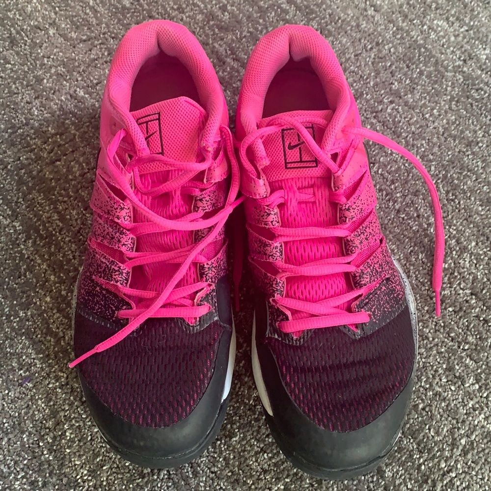 Nike Air Zoom Vapor X Fuschia / Black 11